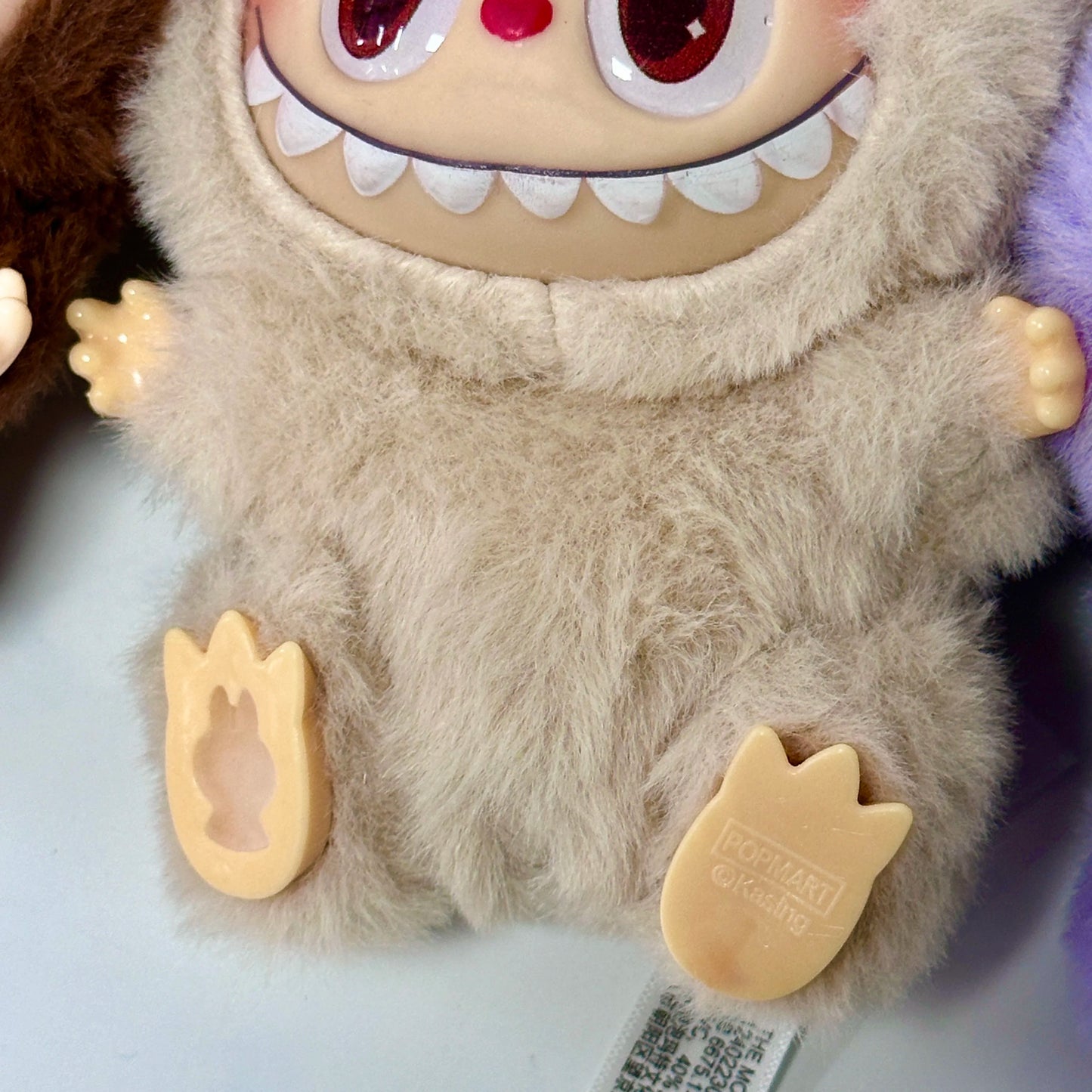NICE  Macaron 2nd Generation Monster Labu Sitting PVC Labu Doll Series Surprise Holiday Gift