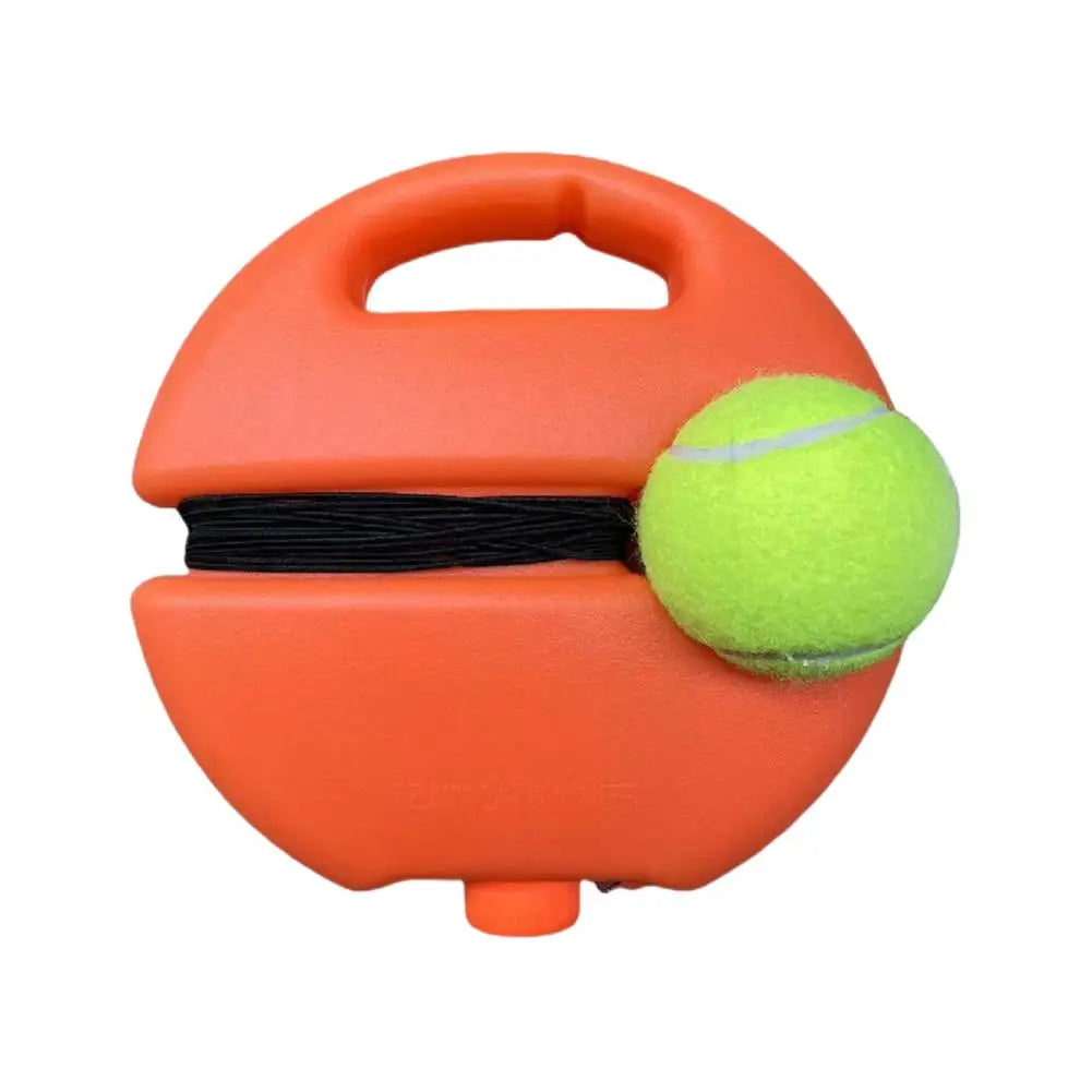 Tennis Rebounder Trainer Tennis Solo Practice Tool Tennis Ball Rebound Net Hitting Trainer Ball Return System Practice Partner