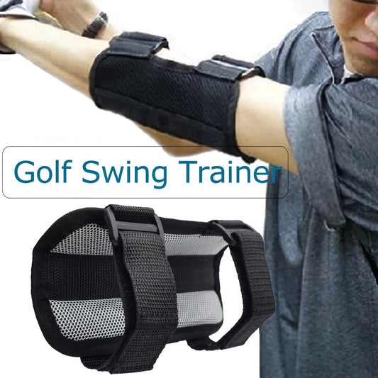 Golf Swing Trainer: Whether YOU'RE a Novice Or a Pro, Improve Your Golf Swing with This Golf Swing Trainer