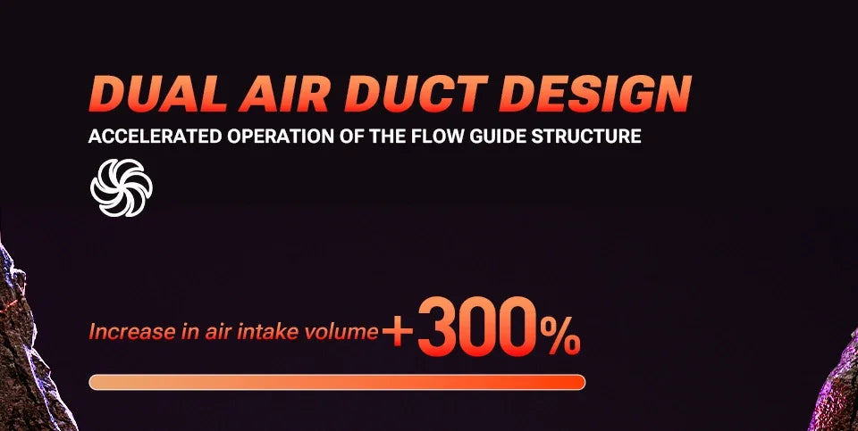 SZUK Mini Air Blower Powerful Turbo Jet Fan Brushless Motor Handheld  Dust Fan Portable Turbofan air blower Car Vacuum Cleaner