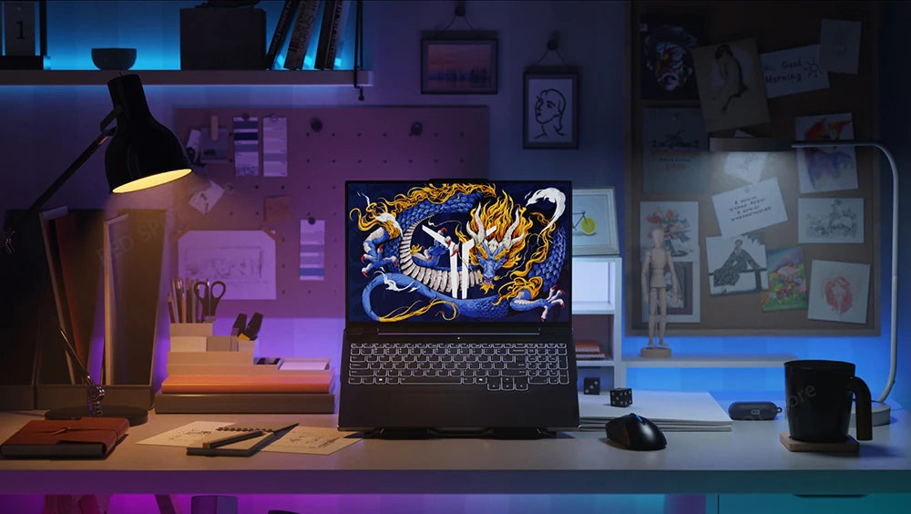 Lenovo LEGION Y9000P AI 2024 i9 14900HX RTX4060 32G+1TB 16inch 2.5K 240Hz