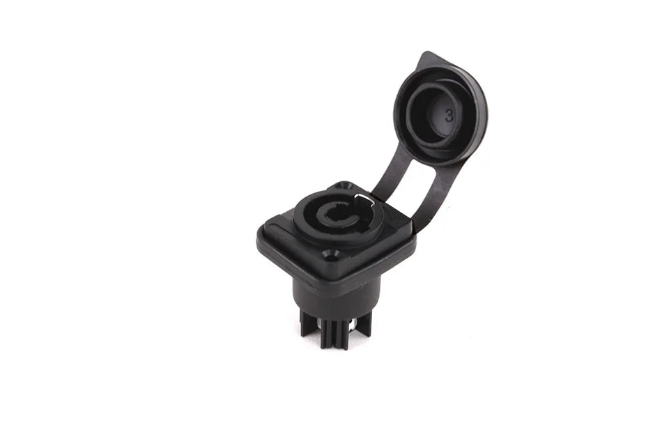 10pcs New IP65 Waterproof Locking PowerCon Chassis Connectors NAC3MPX or NAC3MX-W + NAC3FPX + Powercon True Connector NAC3FX-W