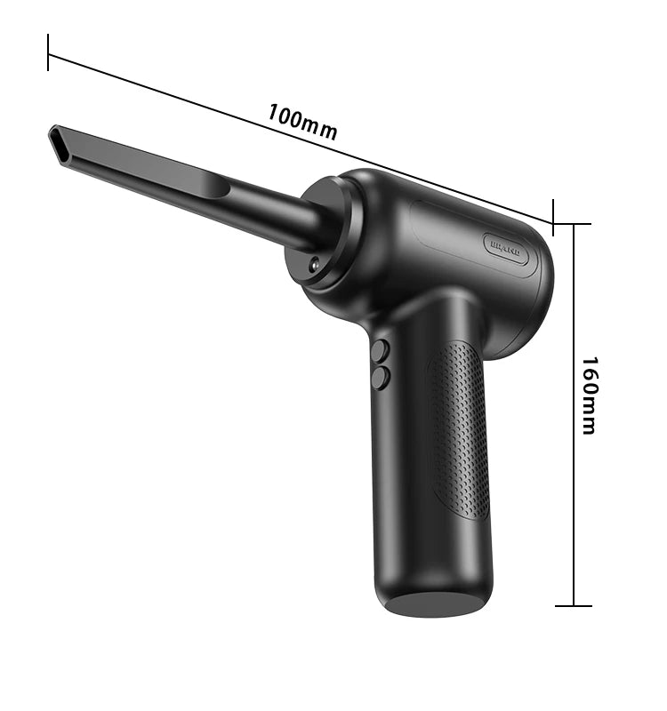 Xiaomi Youpin Vacuum Cleaner Wireless Air Duster Rechargeable Blow And Suck Vacuum Cleaner Electric Strong Suction Power Home