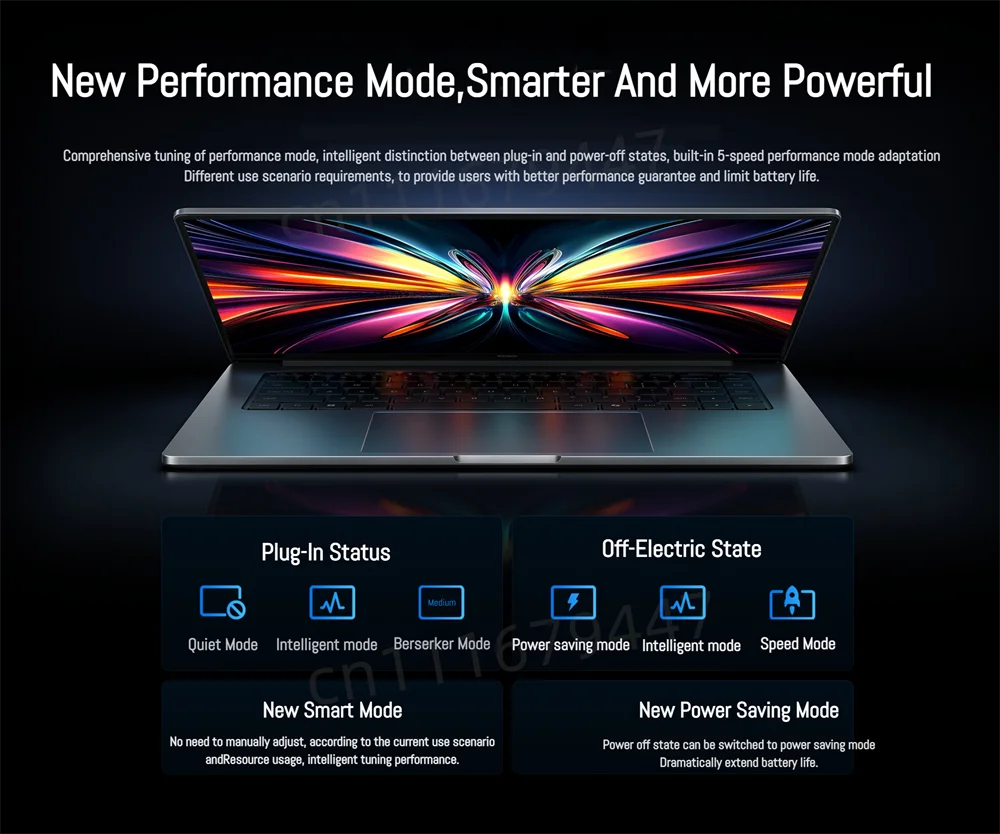 Xiaomi REDMI Book Pro 16 Laptop 2025 Ultra 7 255H/Ultra 5225H Intel Arc Graphics 32GB LPDDR5X 1T SSD 16-inch 3.1K 165Hz Screen