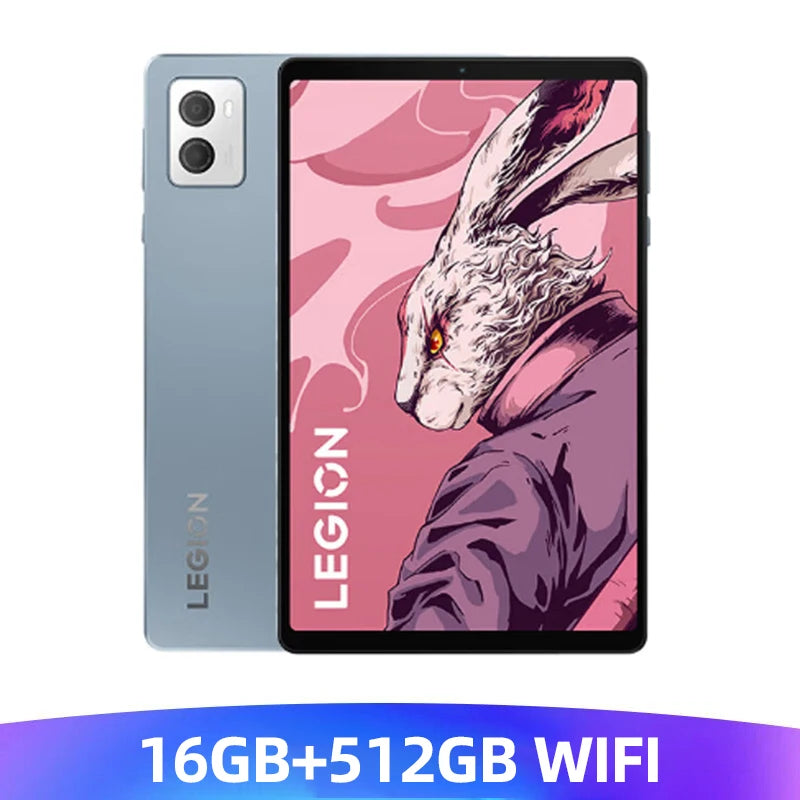 Original Lenovo LEGION Y700 2023 8.8 Inch Snapdragon 8+ ZUI15 16G 512G 12G 256G WIFI Dual-type-C Interface Gaming Tablet