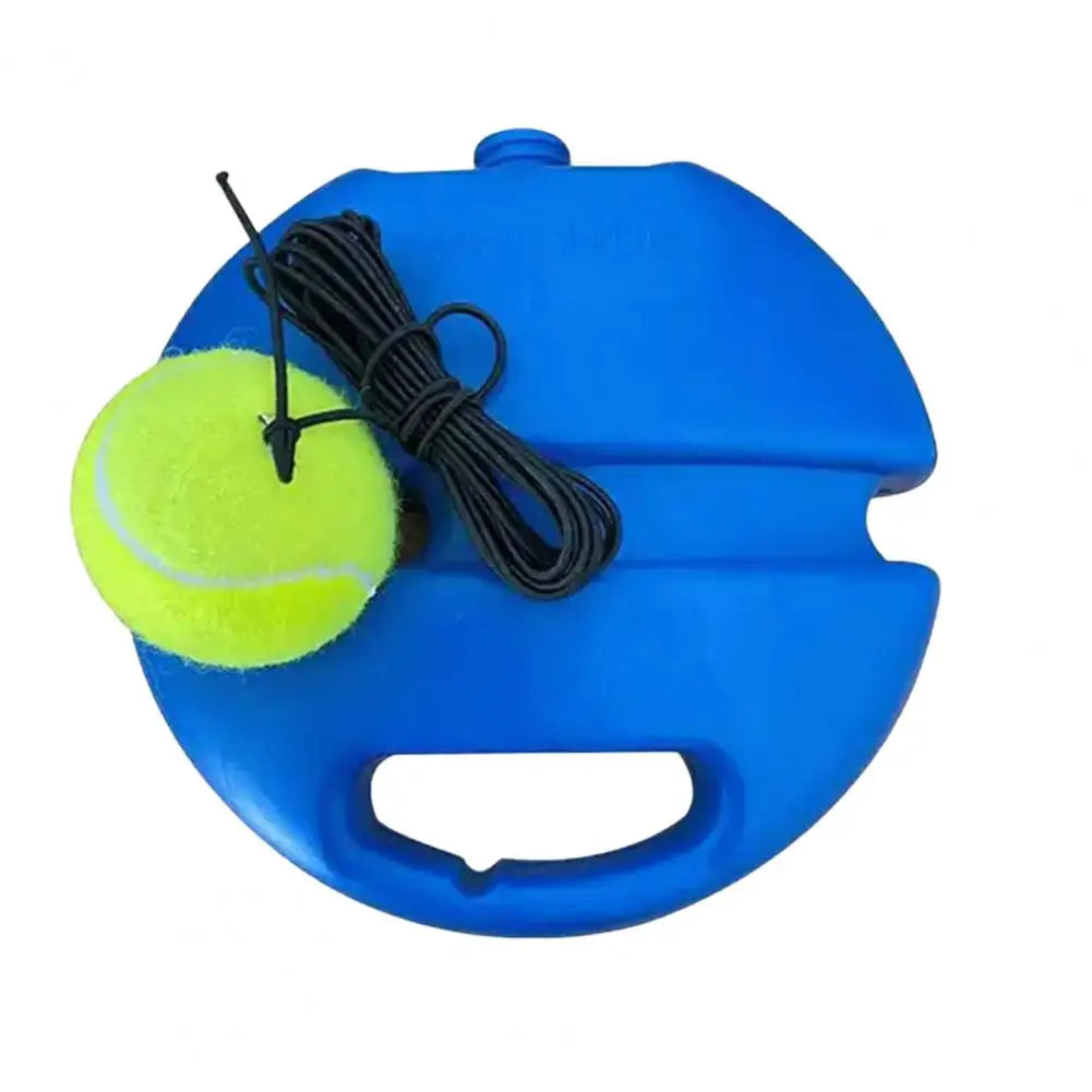 Tennis Rebounder Trainer Tennis Solo Practice Tool Tennis Ball Rebound Net Hitting Trainer Ball Return System Practice Partner