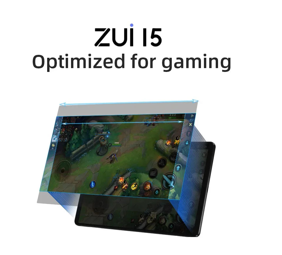 Original Lenovo LEGION Y700 2023 8.8 Inch Snapdragon 8+ ZUI15 16G 512G 12G 256G WIFI Dual-type-C Interface Gaming Tablet