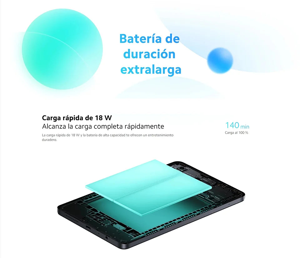Xiaomi Redmi Pad SE 8.7 Tablet, MediaTek Helio G85, 8.7 inches, small and portable, 90 Hz, 8 MP camera, 6650 mAh