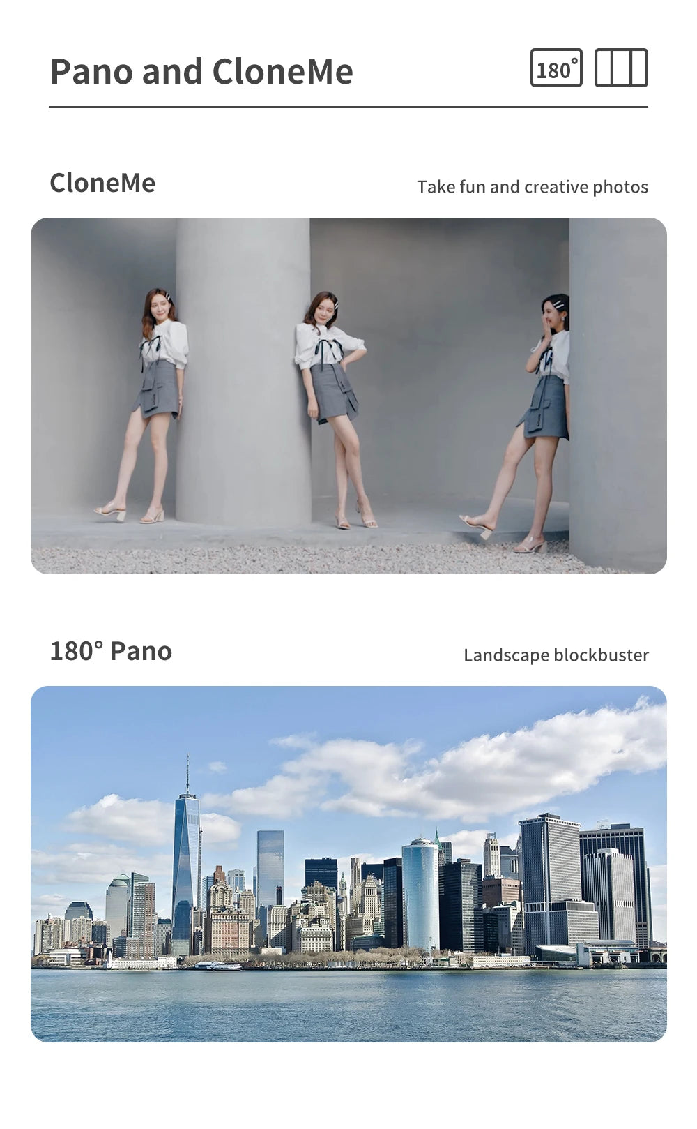 360 Rotation Following Shooting Mode Gimbal Stabilizer Selfie Stick Tripod Gimbal For iPhone Phone Smartphone Live Photography