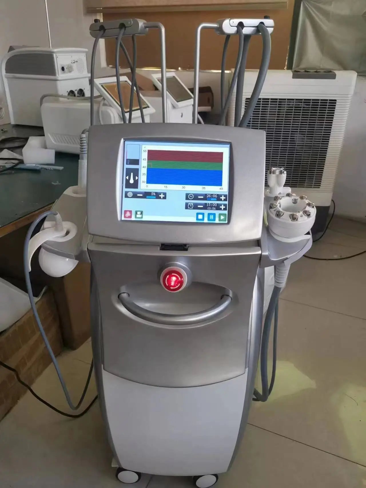 Venus Legacy Cellulite Treatment Machine Vacuum Slimming Cellulite Removal Vacuum Legacy Skin Lifting SPA Device