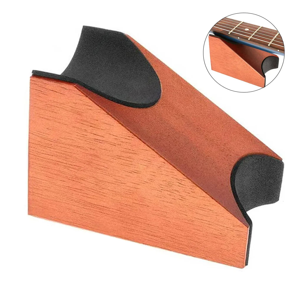 Neck Support Luthier Tool for Guitar Neck Rest Pillow String Instrument Neck Support for Guitar Workstation Violins Ukulele