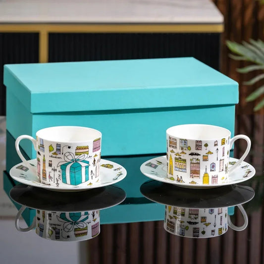 2025 New Famous Luxury Designer Teacup, Makeup Cup, Cute Style Coffee Cup, Large Capacity Exquisite Ornament