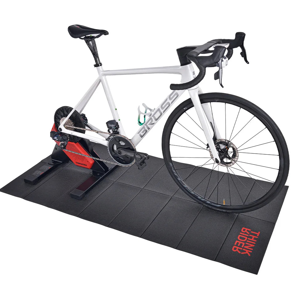 Thinkrider Training Mat Yoga mat For Bike Bicycle bicicletas Estaticas Trainer exercise Mat For trainer floormat