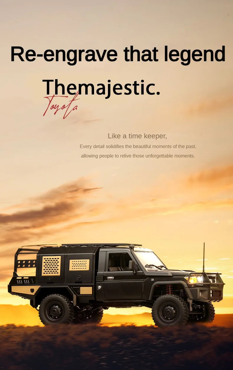 ZWN MN82 MN82S LC79 1/12 Full Scale RC Pickup Short Truck 4WD Remote Control Climbing Off-road Car Toys for Kids Christmas Gifts