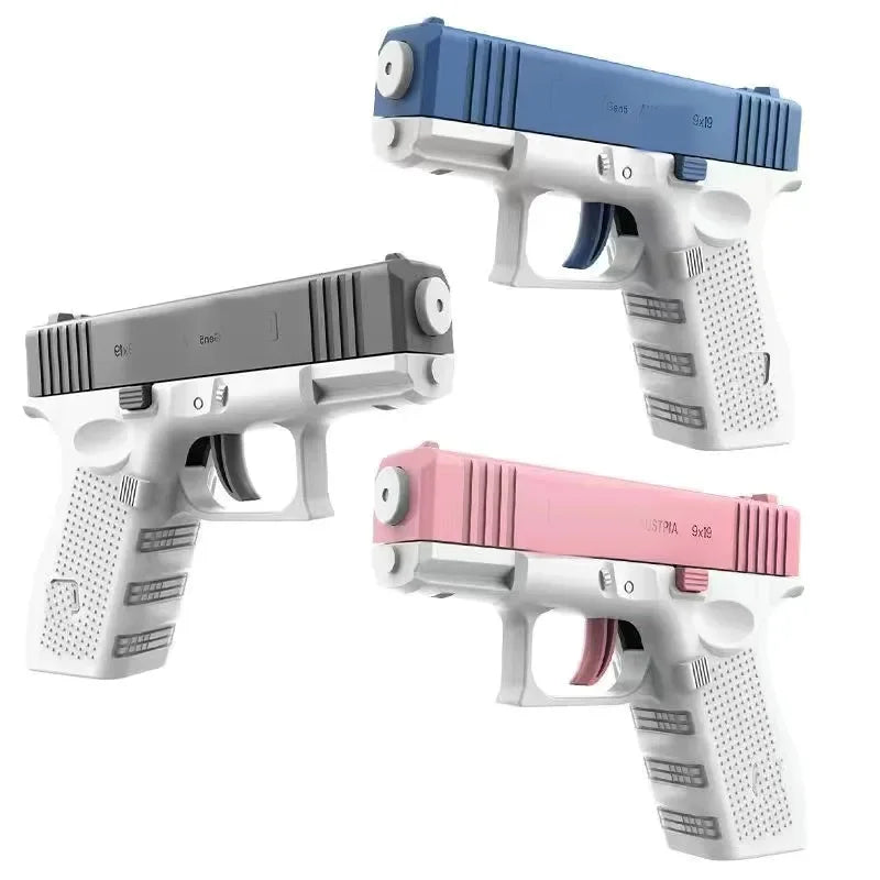 New Summer Water Gun non Electric Pistol High-pressure Full Automatic Shooting Water Beach Toy Gun For kid Children Boys Girls