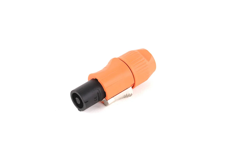 10pcs New IP65 Waterproof Locking PowerCon Chassis Connectors NAC3MPX or NAC3MX-W + NAC3FPX + Powercon True Connector NAC3FX-W