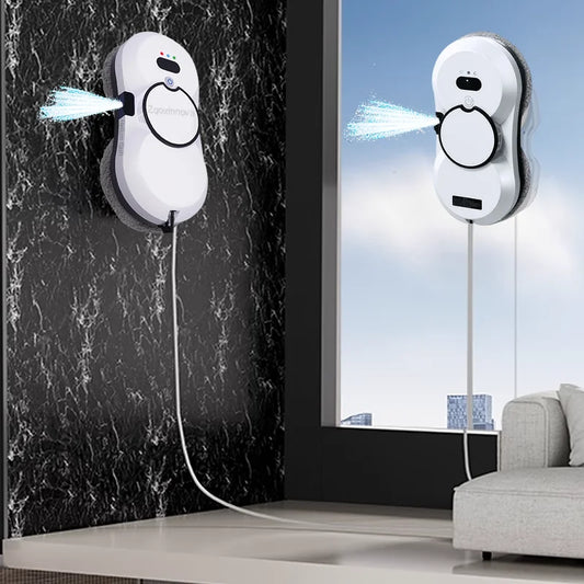 UPS Power Robot Window Washer for Washing Windows Vacuum Cleaner Plaster Glass Cleaning Home Appliance Smart Cleaning Robot