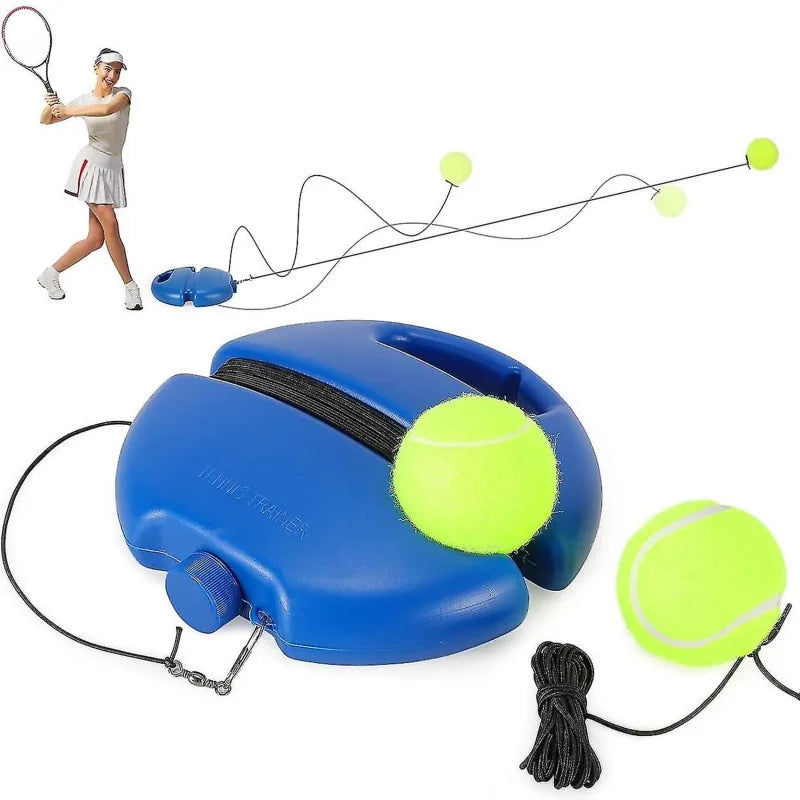 Tennis Trainer Rebound Ball with String Baseboard Self Study Tennis Dampener Training Tool Exercise Equipment