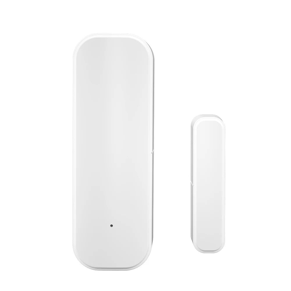Tuya WiFi Zigbee Window Door Sensor With Battery Smart Home Security Alarm System Voice Control Via Alexa Google Home Smart
