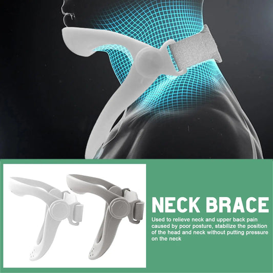 NECK Helper Neck Brace Cervical Traction Repair Neck Turtle Guard Collar Fixed Supports Corrector Cervical Guard Neck Q6R3