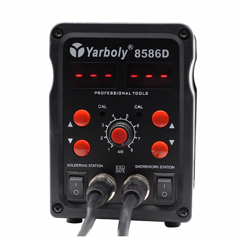 BGA Rework Solder Station Soldering Hot Heat Air Gun 8586D For SMD SMT Welding Repair Desoldering Tools 8586 8786 8858 858d