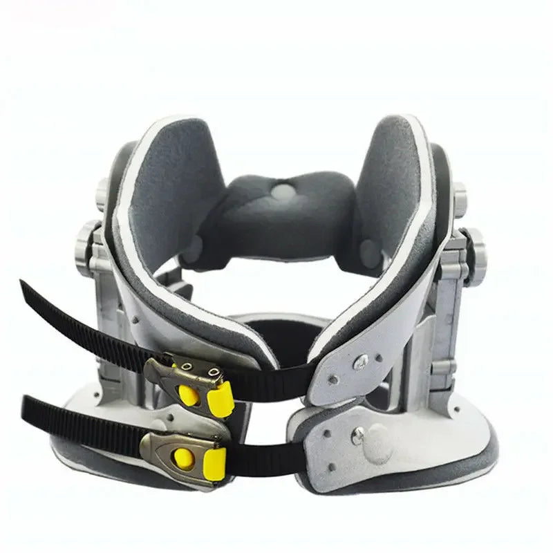 Neck Cervical Traction Collar Spine Support  Compression Adjust Brace Tractor Stretching Brace