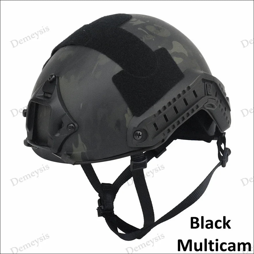 Fast Helmet Airsoft MH Camouflage Tactical Helmets ABS Sport Outdoor Tactical Helmet